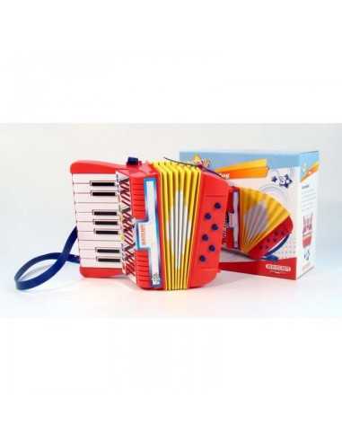 17 Accordion with keys BIMAC1780.2 Bontempi | Futurartshop.com