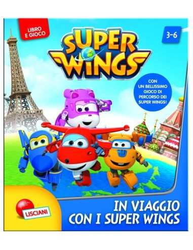 Super wings game book traveling with the super friends BIM09061 Lisciani | Futurartshop.com