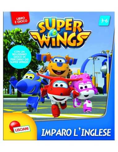 Super wings game book I learn English BIM09054 Lisciani | Futurartshop.com