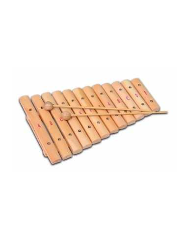 Xilofono Genius in legno BIMXLW12.2 Bontempi | Futurartshop.com