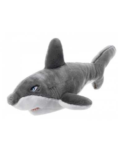 Plush shark 50 cm 125572 Plush e Company | Futurartshop.com