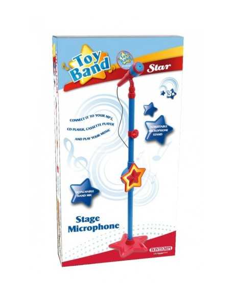 Bontempi microfono con asta da palco BIMSM1320 Bontempi | Futurartshop.com