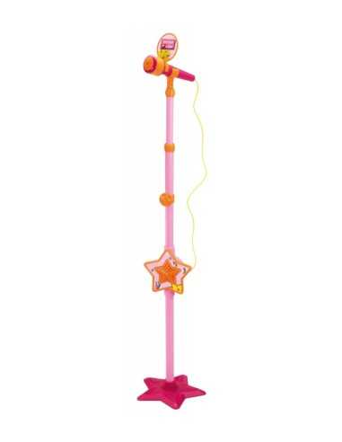 microphone with boom girl with MP3 connection BIMSM1371 Bontempi | Futurartshop.com