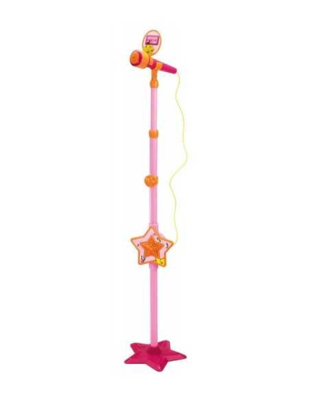 microphone with boom girl with MP3 connection BIMSM1371 Bontempi | Futurartshop.com