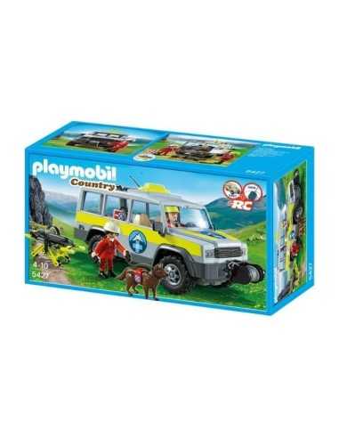 Playmobil 5427-off-road trips on mountain rescue PLA5427 Playmobil | Futurartshop.com