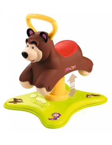 masha e orso 2 in 1 dondolo cavalcabile SIM7600721200 Simba Toys | Futurartshop.com