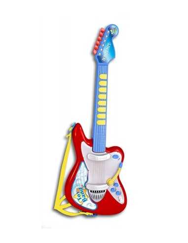chitarra rock elettronica con luci BIMGE6830.2 Bontempi | Futurartshop.com