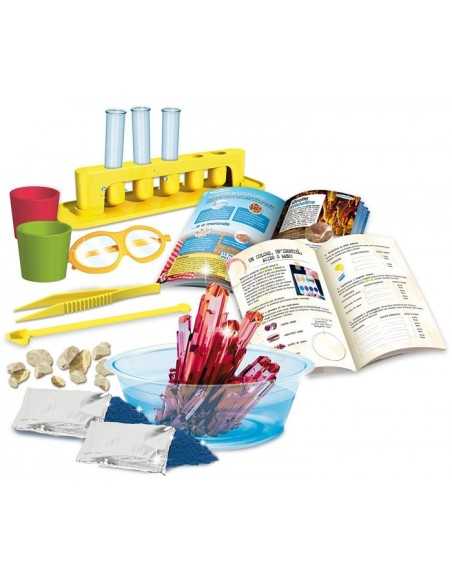 piccolo genio 2 in 1 chimica e cristalli BIM56248 Lisciani | Futurartshop.com