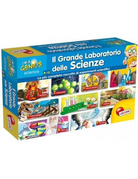 piccolo genio il grande laboratorio delle scienze BIM56378 Lisciani | Futurartshop.com