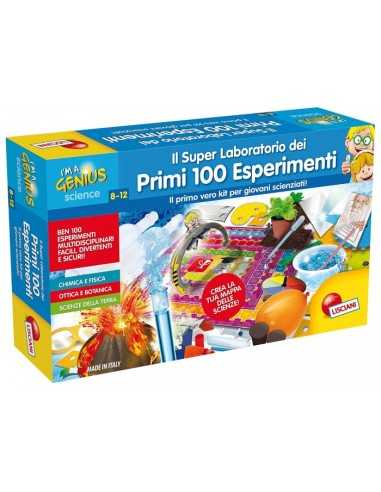 i'm a genius i miei primi 100 esperimenti BIM56293 Lisciani | Futurartshop.com