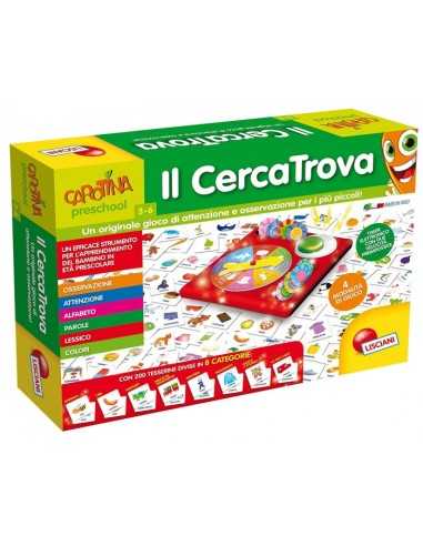 carotene on SearchFind game BIM56583 Lisciani | Futurartshop.com