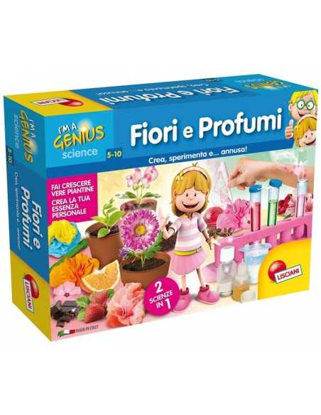 i'm a genius 2 in 1 profumi e fiori gioco BIM56255 Lisciani | Futurartshop.com
