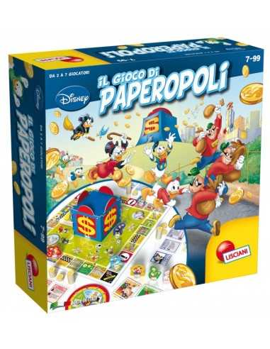 Duckburg the great board game BIM57078 Lisciani | Futurartshop.com