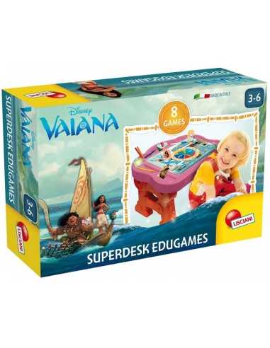 v superdesk edugames BIM56613 Lisciani | Futurartshop.com