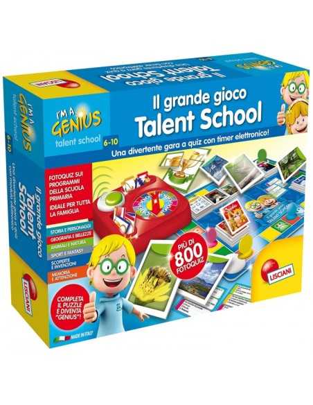 i'm a genius il grande gioco talent school BIM56477 Lisciani | Futurartshop.com