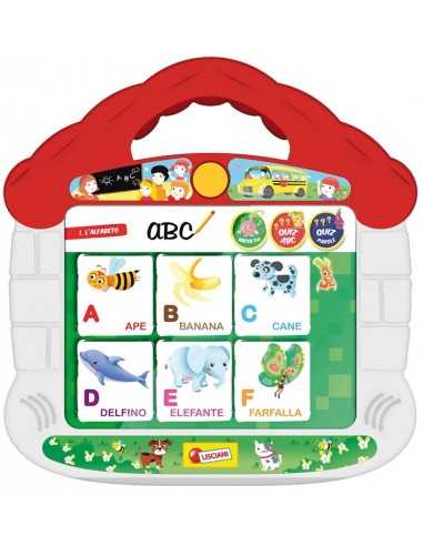 carotina la scuola dei bambini tocca e impara BIM55906 Lisciani | Futurartshop.com