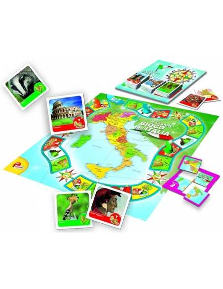 i'm a genius il grande gioco dell'italia quiz BIM56453 Lisciani | Futurartshop.com