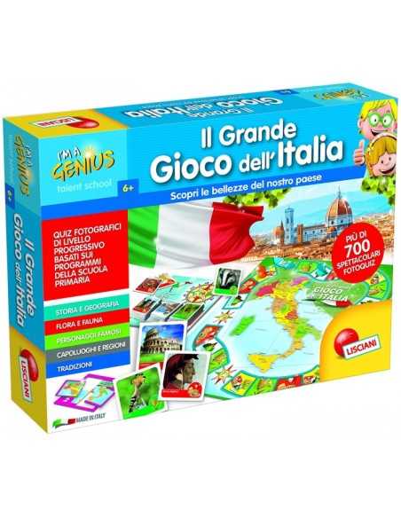 "I'm a genius the great game of Ireland quiz BIM56453 Lisciani | Futurartshop.com