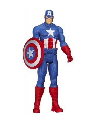 Hasbro 12 Titan Cap Avengers-America A4809E270 HASA4809E270 Hasbro | Futurartshop.com