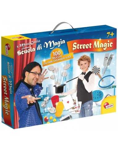 scuola di magia street magic 100 trucchi BIM56392 Lisciani | Futurartshop.com
