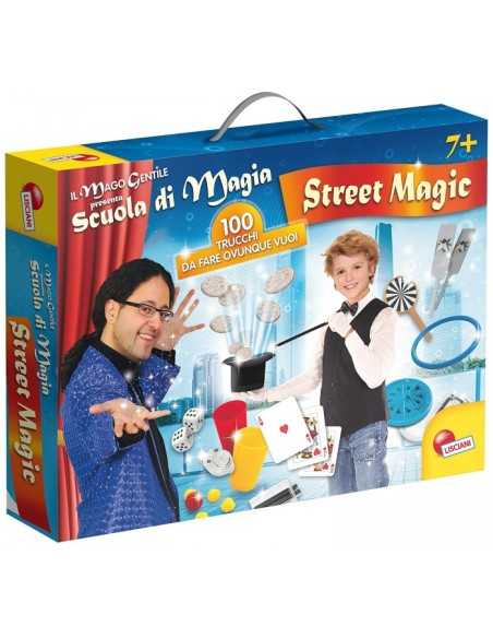 scuola di magia street magic 100 trucchi BIM56392 Lisciani | Futurartshop.com
