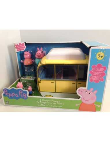 peppa pig nuovo camper playset con accessori GIOPPC09000 Giochi Preziosi | Futurartshop.com