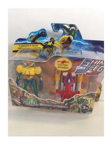 jeeg blister 2 pieces shin jeeg and big shooter GIOJEE02000/8 Giochi Preziosi | Futurartshop.com