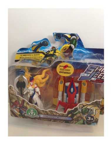 jeeg blister 2 PCs big shooter and himika GIOJEE02000/10 Giochi Preziosi | Futurartshop.com