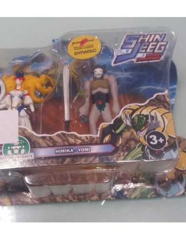 jeeg blister 2 pezzi himika e yomi GIOJEE02000/2 Giochi Preziosi | Futurartshop.com