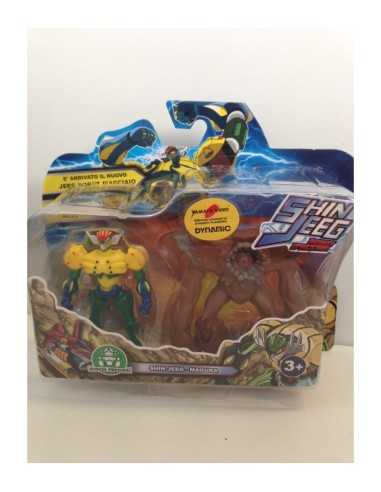 jeeg blister 2 pieces shin jeeg and magura GIOJEE02000/1 Giochi Preziosi | Futurartshop.com
