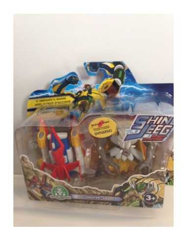 jeeg blister 2 pezzi big shooter e amaso GIOJEE02000/7 Giochi Preziosi | Futurartshop.com