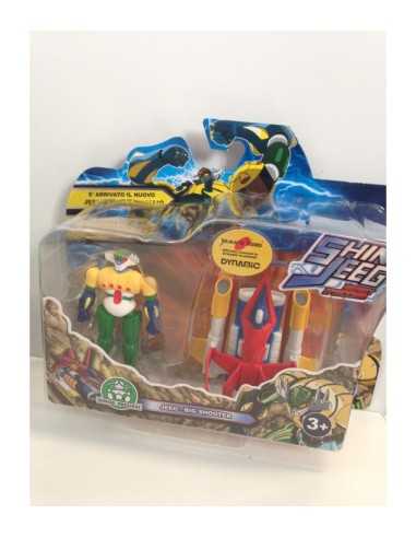 jeeg blister 2 pieces jeeg and big shooter GIOJEE02000/5 Giochi Preziosi | Futurartshop.com