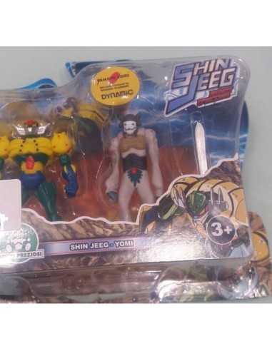 jeeg blister 2 pezzi shin jeeg e yomi GIOJEE02000/9 Giochi Preziosi | Futurartshop.com