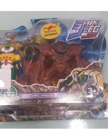 jeeg blsiter 2 pezzi jeeg e magura GIOJEE02000/11 Giochi Preziosi | Futurartshop.com