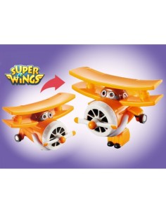 Super wings character transform grand albert  GIOUPW01000/6 Giochi Preziosi | Futurartshop.com