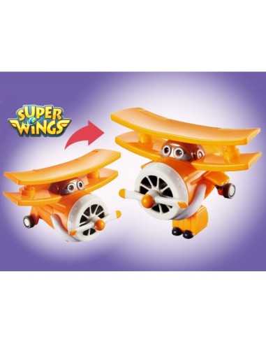 super wings personaggio transform grand albert  GIOUPW01000/6 Giochi Preziosi | Futurartshop.com