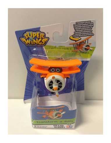 super wings mini personaggio transform grand albert GIOUPW00000/7 Giochi Preziosi | Futurartshop.com