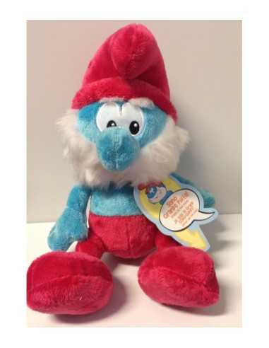 Papa Smurf plush speaker 30 cm 124758 Giochi Preziosi | Futurartshop.com