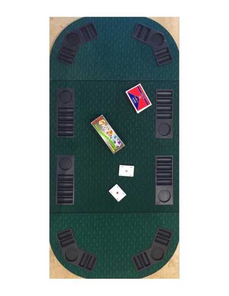 tavolo da poker texas hold em 8 postazioni 2227202263332 Dal Negro | Futurartshop.com
