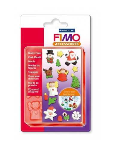 mold push x Christmas templates stencils fimo ARV11872501. Staedtler | Futurartshop.com