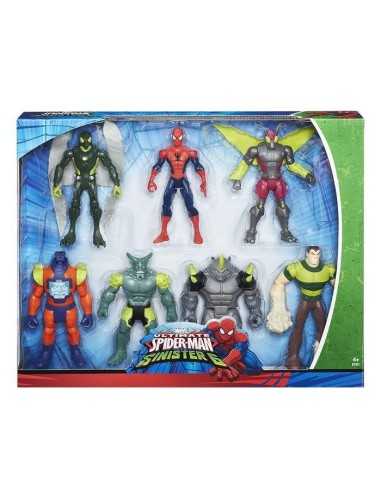 Spiderman versus the sinister 6 7 characters HASB7201EU40 Hasbro | Futurartshop.com