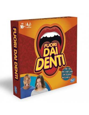 Board game speak out off the teeth HASC20181030 Hasbro | Futurartshop.com