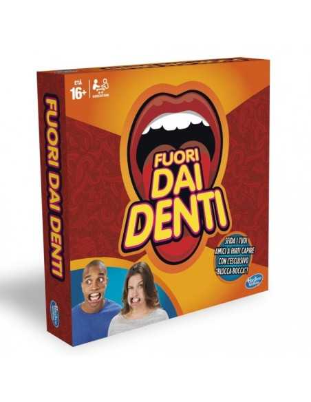 Board game speak out off the teeth HASC20181030 Hasbro | Futurartshop.com