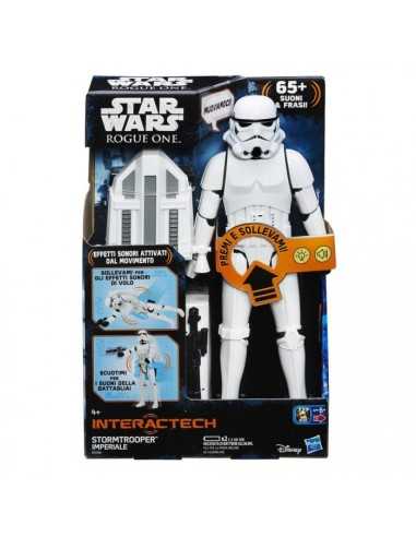 Star Wars interactech personaggio imperial stormtrooper interattivo HASB70981030 Hasbro | Futurartshop.com