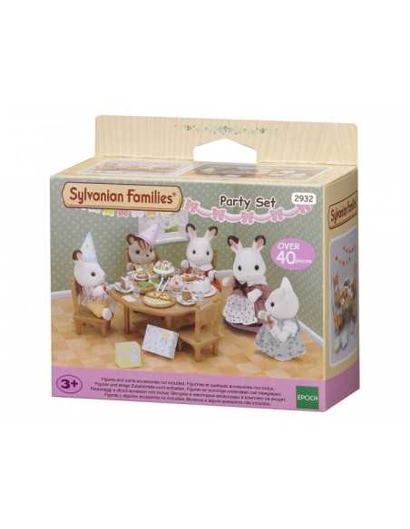 festa a sorpresa sylvanian families BOR2932.SYL Epoch | Futurartshop.com