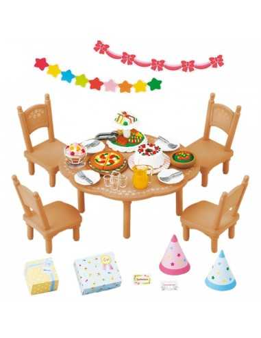 festa a sorpresa sylvanian families BOR2932.SYL Epoch | Futurartshop.com