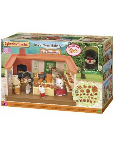 sylvanian families bakery with character and accessories BOR5237.SYL Epoch | Futurartshop.com