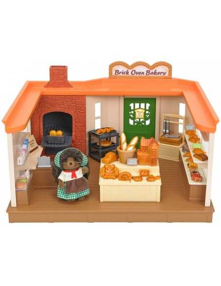 sylvanian families panetteria con personaggio e accessori BOR5237.SYL Epoch | Futurartshop.com