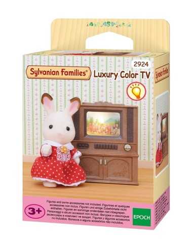 colour tv series luxury sylvanian families BOR2924.SYL Epoch | Futurartshop.com
