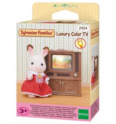 tv a colori serie luxury sylvanian families 2924.SYL Epoch-Futurartshop.com